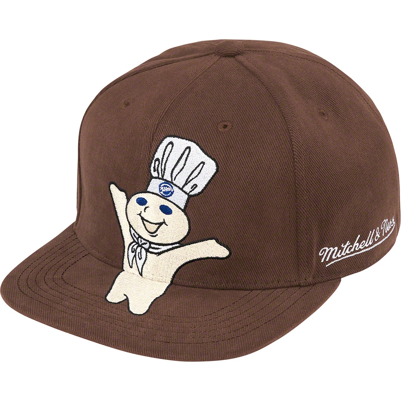 Supreme®/Mitchell & Ness® Doughboy Fitted 6-Panel view 3
